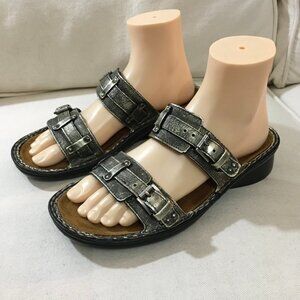 NAOT Karoake Slip On Sandal